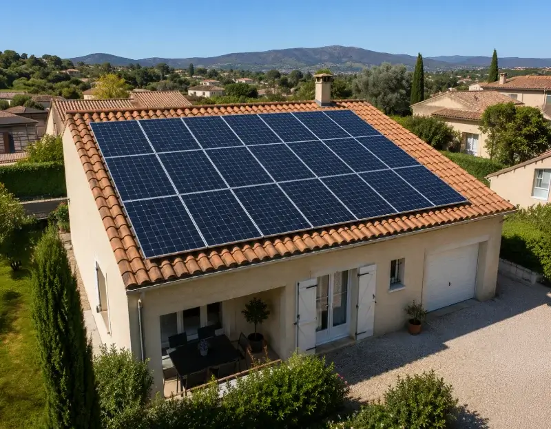 Prime à l'autoconsommation panneaux solaires Les Groseillers — aide financière de l'État